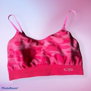 Pink Camo Champion Sportsbra